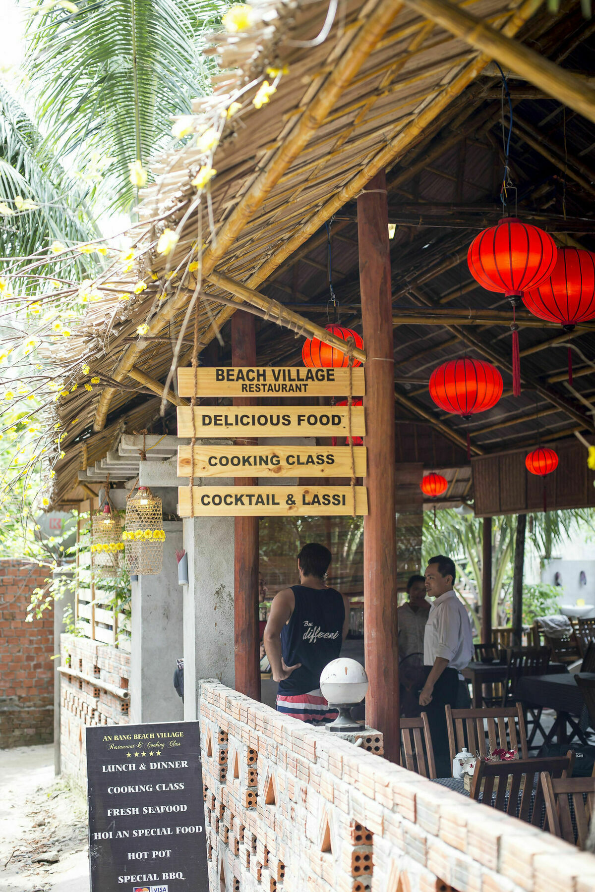 Bed and Breakfast Lang Dong An Bang Hoi An Exterior foto