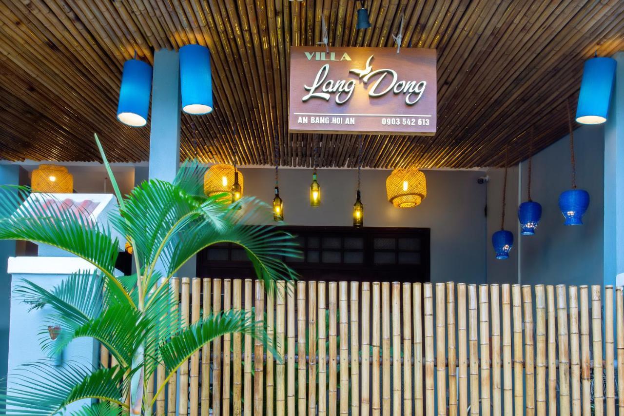 Bed and Breakfast Lang Dong An Bang Hoi An Exterior foto